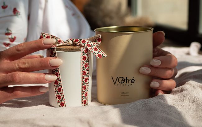 В честь дня ВЫШИВАНКИ выпущено украинскую линейку нишевых ароматов