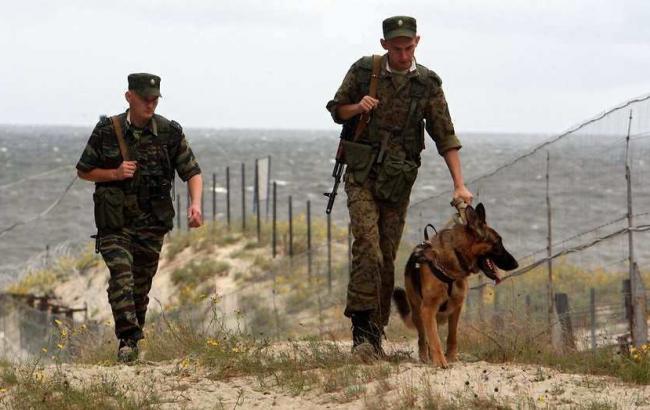 На границе Украины с РФ неизвестные ранили российского пограничника