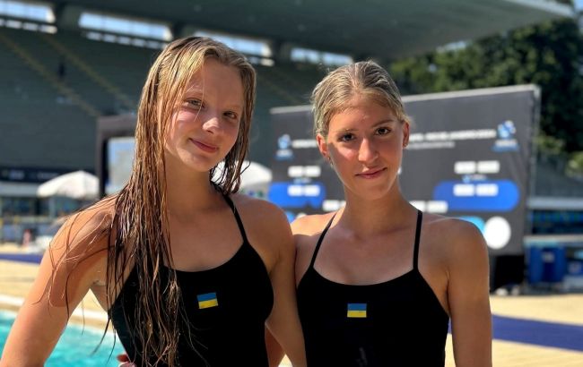 Вперше за 26 років. Україна здобула "золото" у синхронних стрибках на чемпіонаті Європи