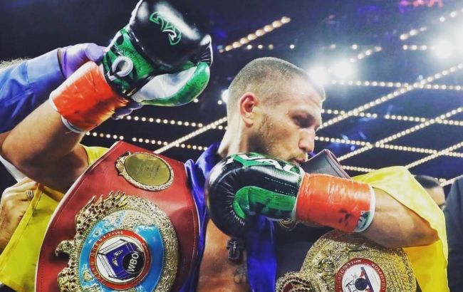 Комми завоевал пояс IBF и стал кандидатом на бой с Ломаченко