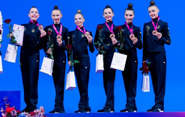 Исторический успех: украинские гимнастки добыли золото и бронзу на юниорском ЧМ