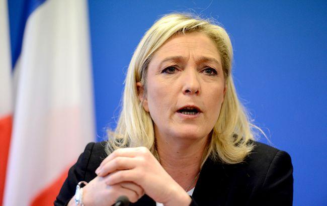 Ле Пен объявила о старте президентской кампании во Франции