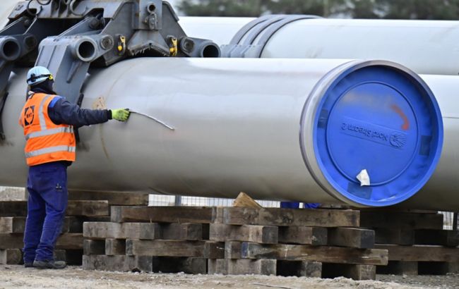 Строительство "Северного потока-2" не смогут закончить до осени