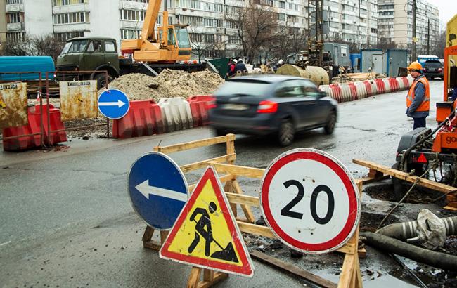 В Киеве завтра ограничат движение по бульвару Леси Украинки