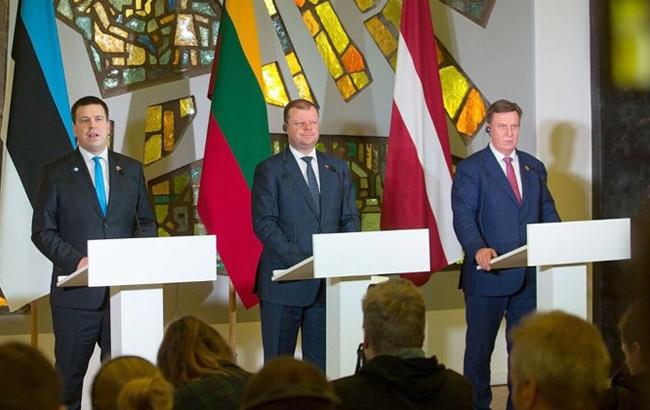 Премьеры стран Балтии призвали Россию освободить украинских моряков