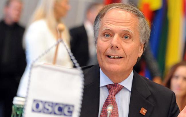 Председатель и генсек ОБСЕ призвали к деэскалации ситуации в Керченском проливе