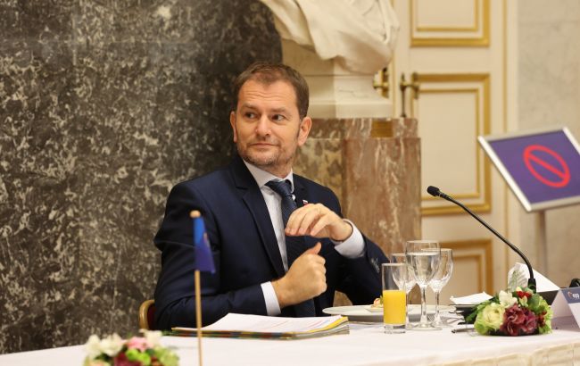 "Словаччина - твій друг". Прем'єр Матович вибачився перед Україною за жарт про Закарпаття