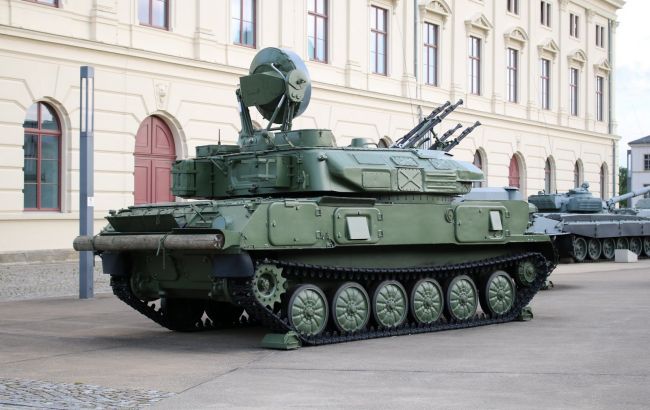 Минобороны планирует заказать две партии зенитных установок "Шилка"