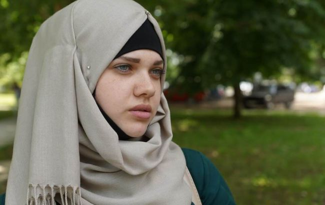 В Крыму отпустили активистку Алиеву после второго задержания за день