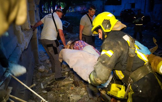 Масована атака на Одесу: кількість загиблих збільшилась