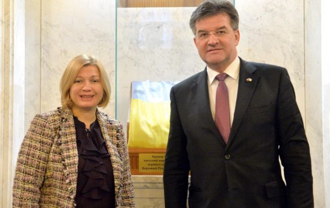 Українська сторона на засіданні ТКГ наполягатиме на створенні бази місії ОБСЄ в Керчі