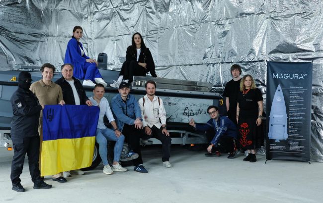 Наводитиме жах на російських моряків. Підрозділ ГУР Group 13 отримав морський дрон