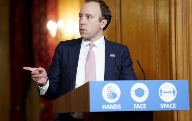 В Англии увеличили количество регионов с самым жестким карантином