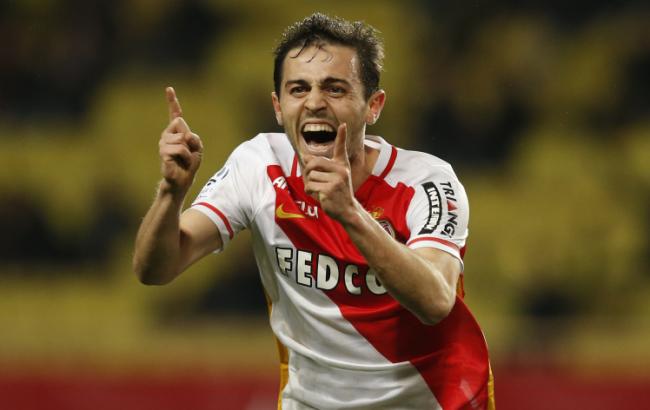 Бернарду Силва перешел из "Монако" в "Манчестер Сити"