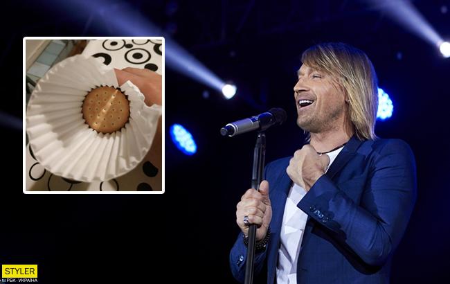 На OLX за внушительную сумму денег продают печенье Олега Винника