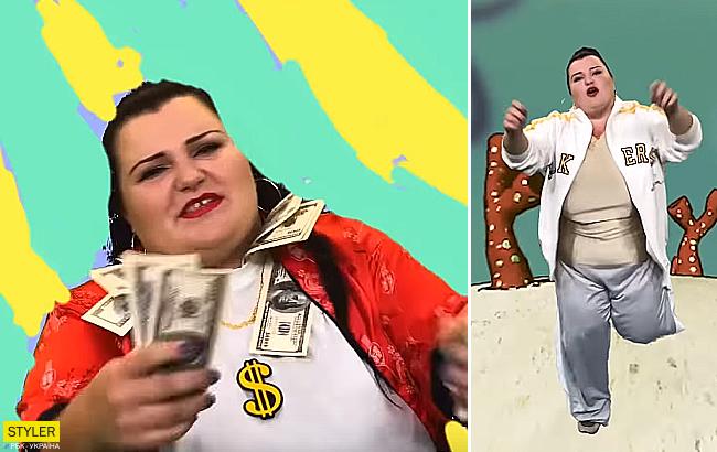 Новая рэп-звезда: воспитательница из Киевской области порвала сеть своими "рыбками"