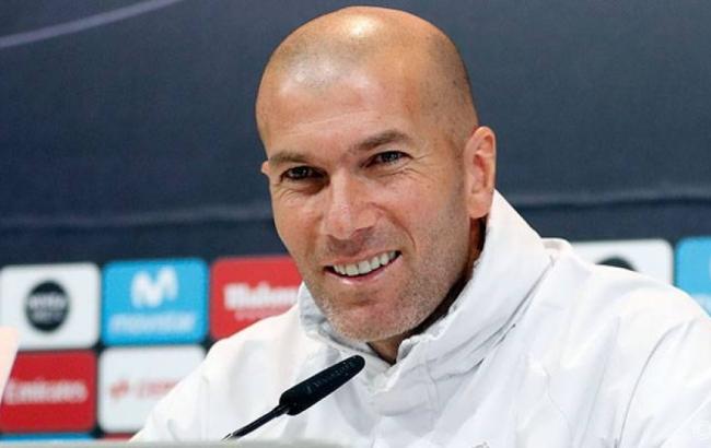 Зідан відмовився говорити про ситуацію навколо Роналду