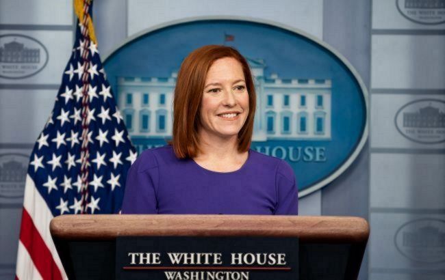 Псаки провела последний брифинг в должности пресс-секретаря Белого дома
