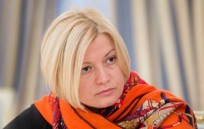 В плену боевиков на Донбассе остаются 107 украинцев, - Геращенко