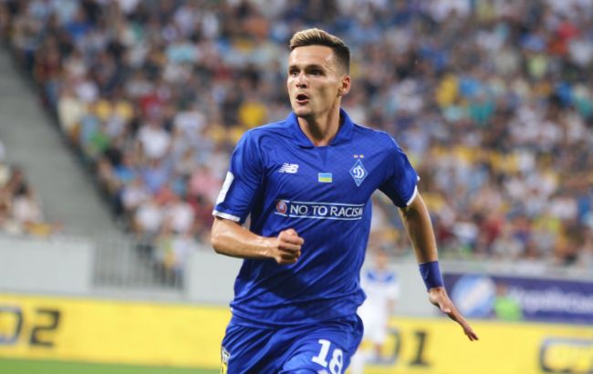 Полузащитник "Динамо" Андриевский переподписал контракт с клубом