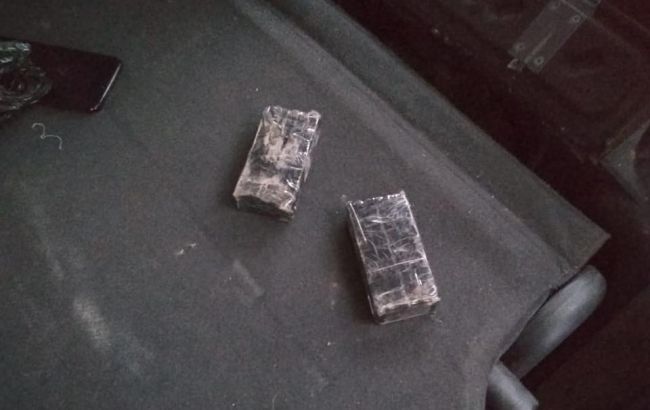 На Донбассе местный житель пытался вывезти взрывчатку из оккупированных территорий