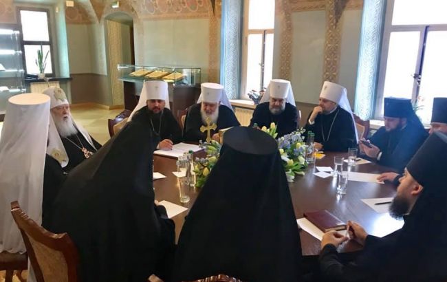 У Києві проходить перший Синод Православної церкви України