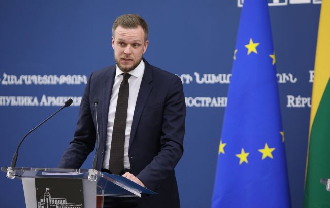 Глава МИД Литвы призвал Лукашенко сложить полномочия