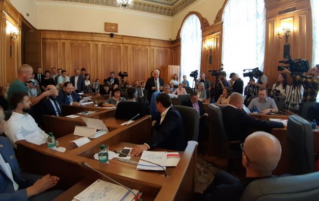 Комитет Рады рассматривает роспуск ЦИК