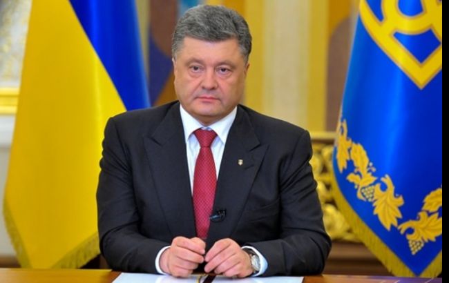 Ряд телеканалов покажут интервью Порошенко 28 мая