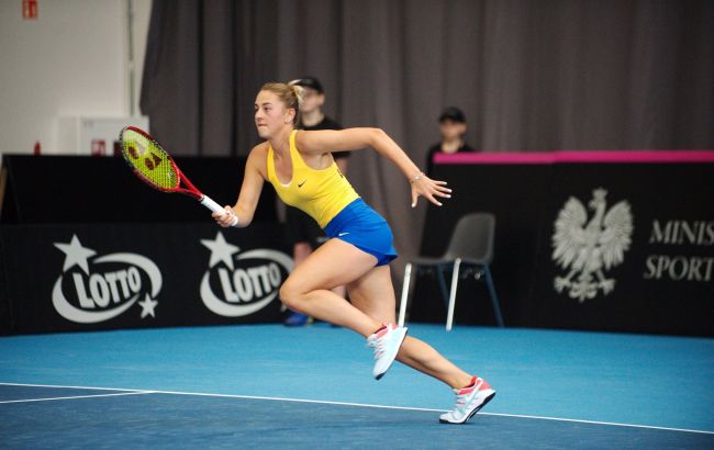 Украинские теннисистки переиграли команду Болгарии в Кубке Федерации