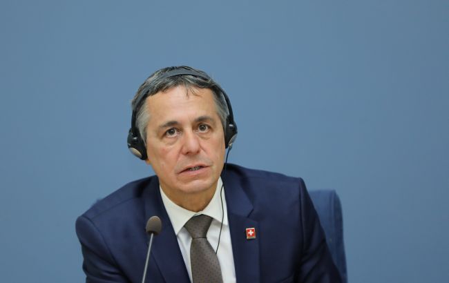 Глава МИД Швейцарии посетит Украину с рабочим визитом