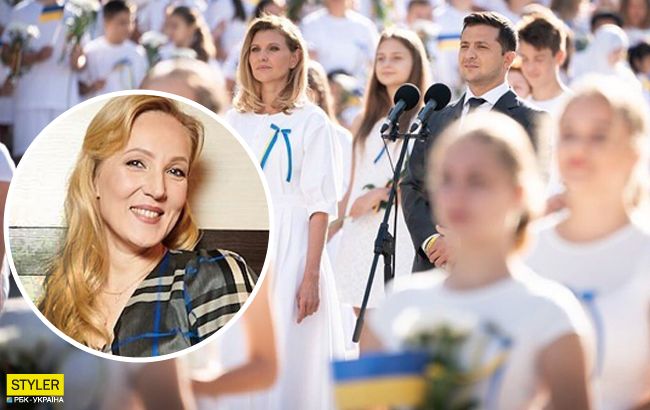Белоснежное платье Зеленской на День Независимости: стал известен автор наряда