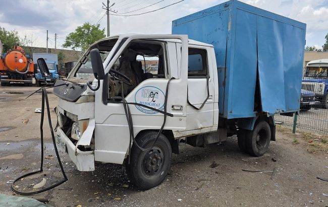 Атака дронів на Одесу: пошкоджено водоканал, цех зруйновано вщент