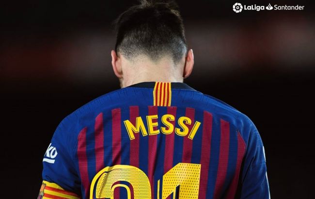 Месси пропустил тренировку "Барселоны" перед матчем с "Реалом"