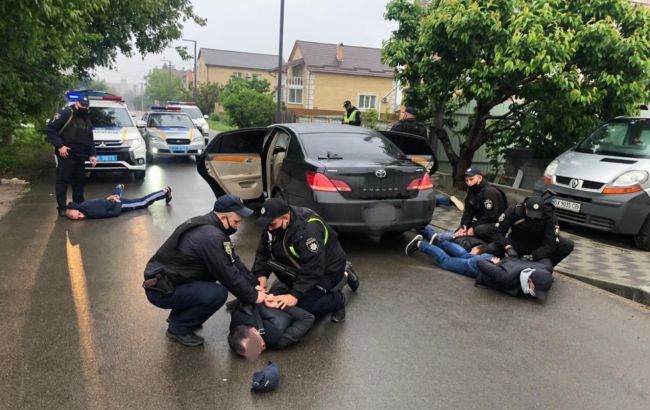 Перестрелка в Броварах: в Киевской области введен план-перехват