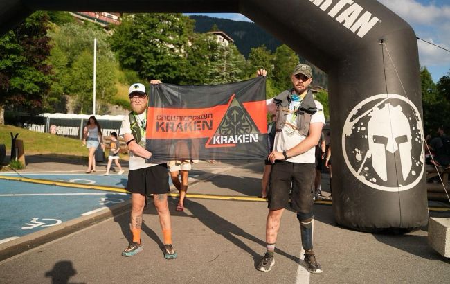 На протезах через Альпи: ветерани ГУР подолали один із найважчих забігів у світі