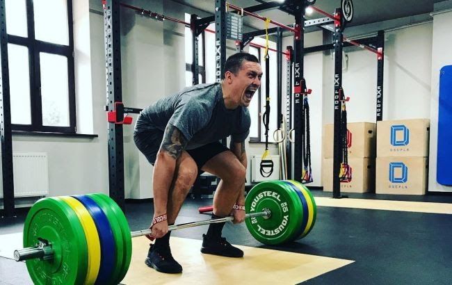 Усик готов начать тренироваться для дебюта в супертяжах