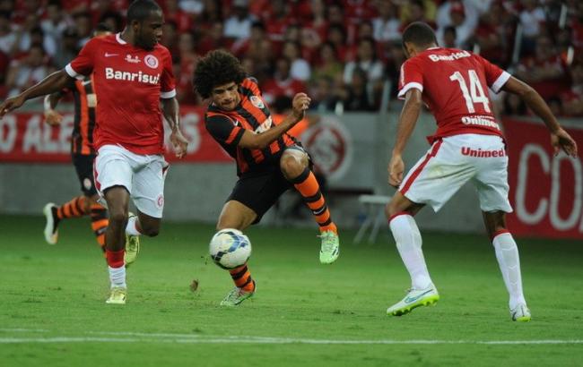 "Шахтер" в Бразилии обыграл "Интернасьональ"