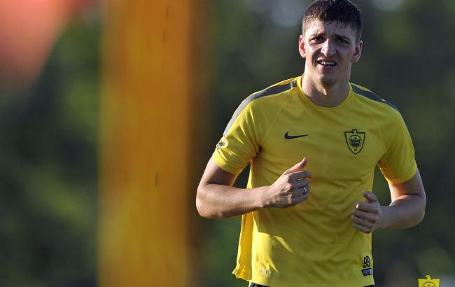 Украинский форвард Будковский вернулся в "Анжи" на правах аренды