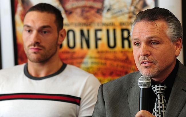 Питер Фьюри: Дата реванша с Кличко еще не определена