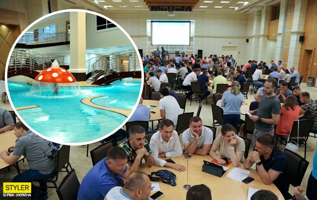 Некоторые отдыхали в SPA: как "Слуги народа" в Трускавце проходили тренинги