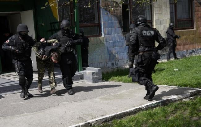 За весь час в АТО брало участь 3 тис. співробітників СБУ