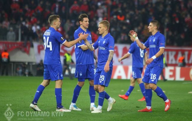 "Динамо" вырвало ничью в матче с "Олимпиакосом" в Лиге Европы