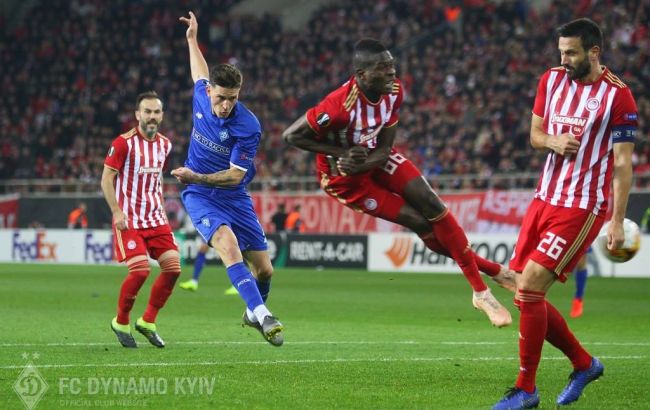 Динамо - Олимпиакос: прогноз букмекеров