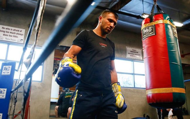 Ломаченко провів відкрите тренування перед боєм з Кроллою