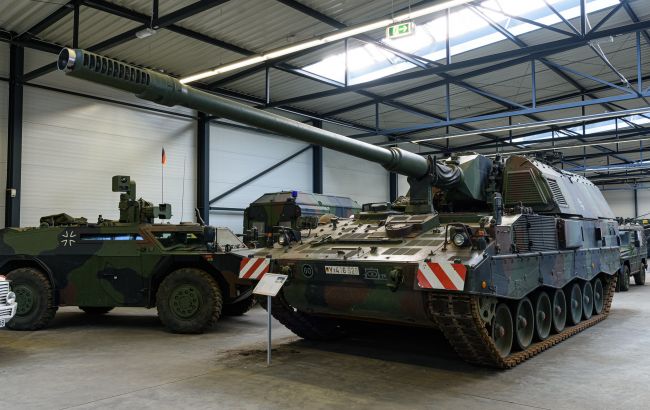 Даже не половина. Сколько обещанного вооружения передала Германия Украине