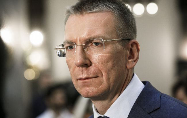 Разговоры об уступках для Путина аморальны, - глава МИД Латвии