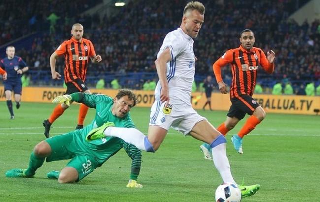 Шахтер - Динамо: онлайн трансляция (счет 2:0)