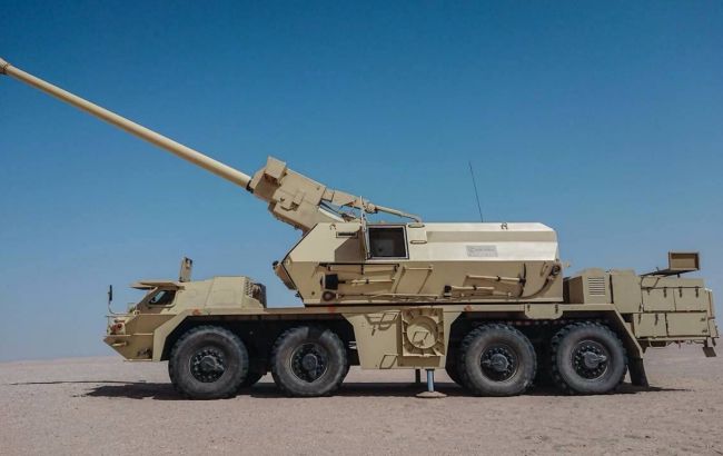 Украинские военные проходят обучение на словацких самоходных гаубицах Zuzana 2