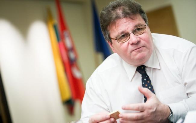 Глава МЗС Литви відвідає Україну 13-14 серпня